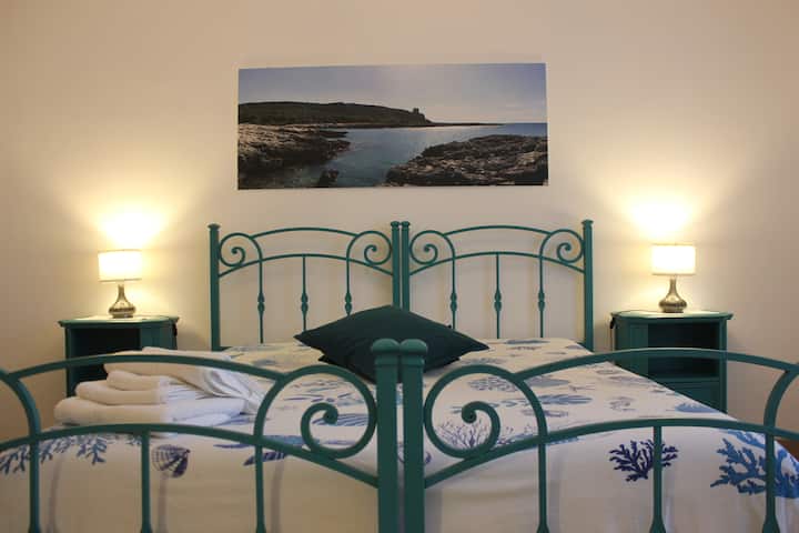 غرفة نوم مزدوجة