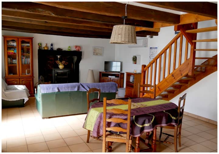 Location Gîte 4 Personne Avec Piscine - Baud