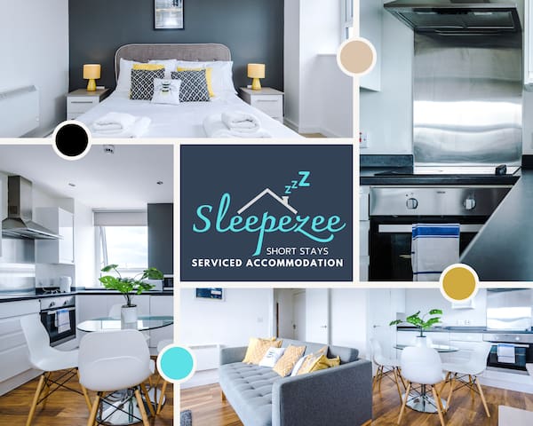 Spacious & bright two bedroom apartment