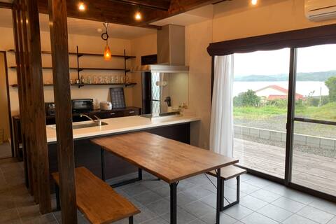 A private inn on a hill overlooking the sea! Ashi Toku I - [Maximum 6 people]