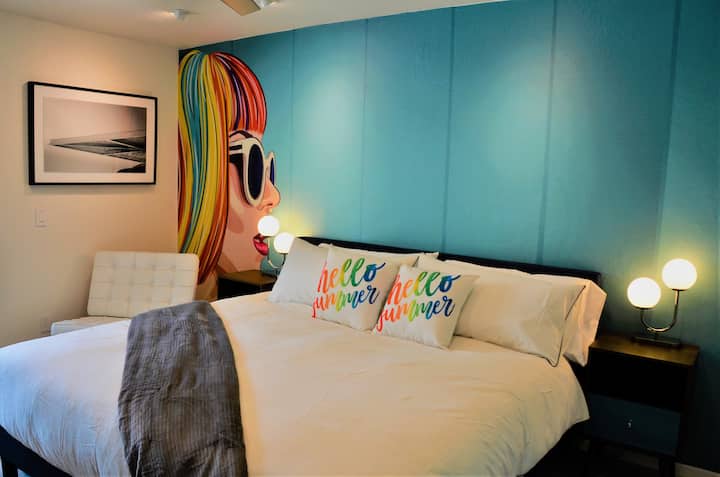 时尚设计师谷仓客房