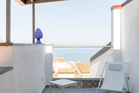 Top Airbnb: The Gaze of Artemis Amazing views in Cefalù