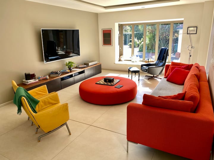 Stylish, Modern Home In Sevenoaks Town Centre Kent - Kent