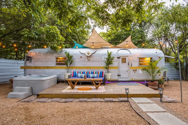 Camping  Une des 50 catégories Airbnb