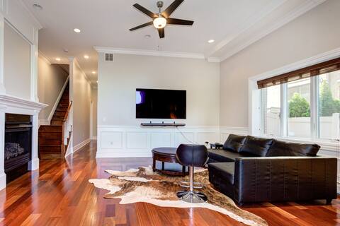 Luxury Apt | Rental Car |10 m to NY | Free parking