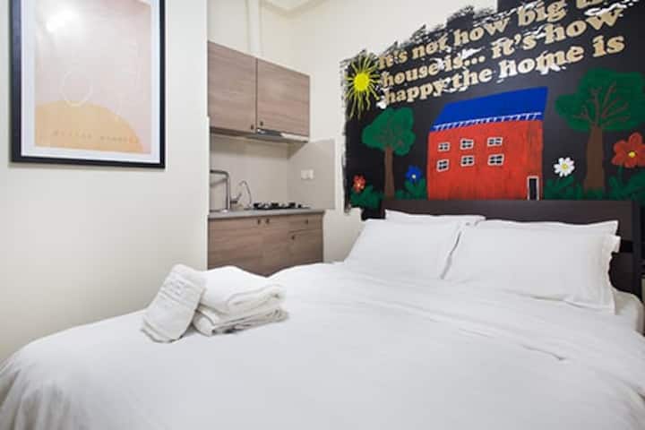 A Comfortable Small Studio Nearby Acropolis 203 - アテネ