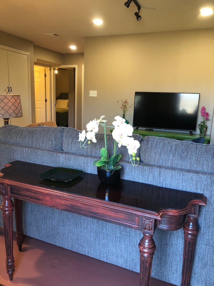 สมาร์ททีวีในห้องนั่งเล่น