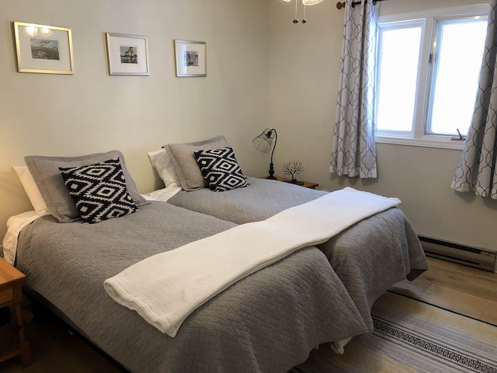 Tretia spálňa s dvoma samostatnými lôžkami