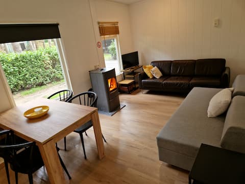3 bedroom Chalet on Camping GT Balen