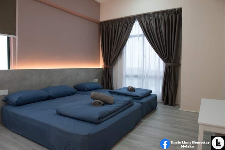Cozy Bedroom 1 with spacious interior