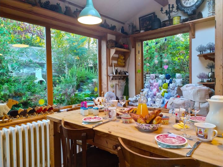 La Flocatiere 2  Une Chambre D'hôte Atypique - Octeville-sur-Mer