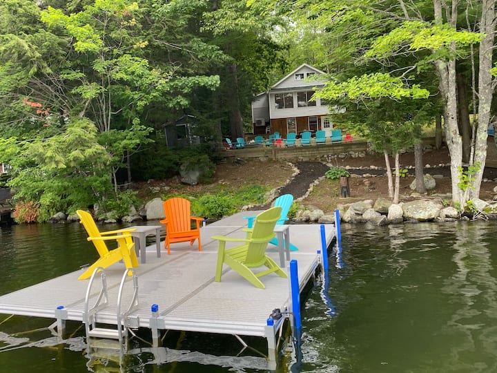 Lake Front with Amazing Sunset on McGrath Pond Houses for Rent in