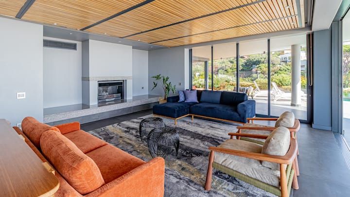 Spectacular Modern Villa With Magnificent Views - Kapstadt