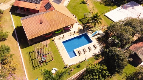 Chácara Santa Luzia 7 Suites Beach Tenn30Pess