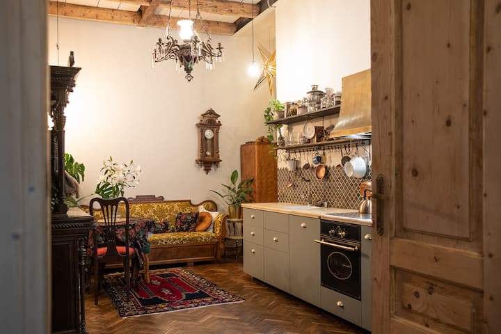 1890s Kazimiers Apartement - Cracovie
