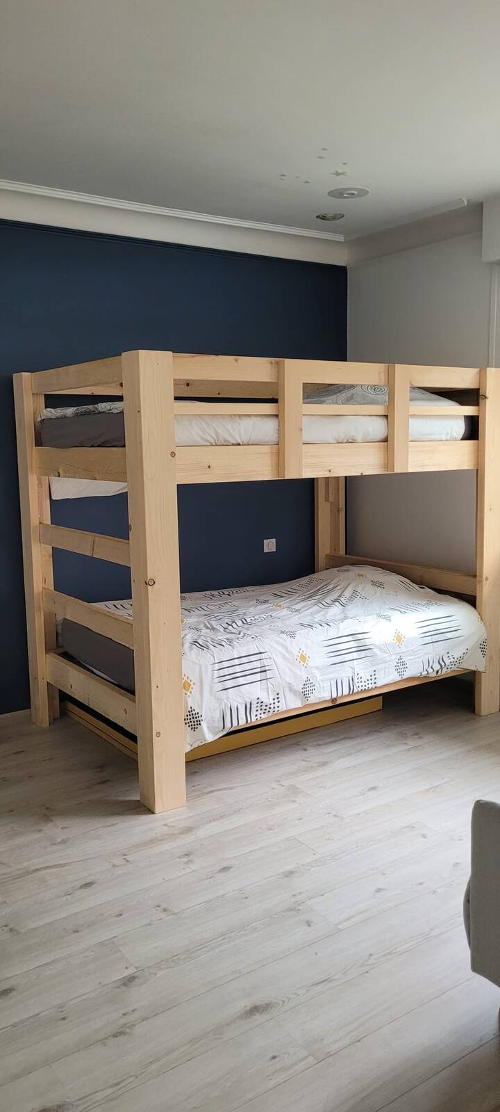 2号卧室-双层床2 x 120厘米