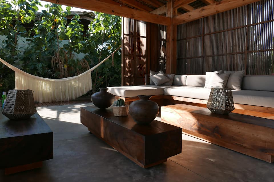 Bacana Casa, a beach compound on the Oaxaca coast, Puerto Escondido, Oaxaca, Mexico, photo 6 of 10