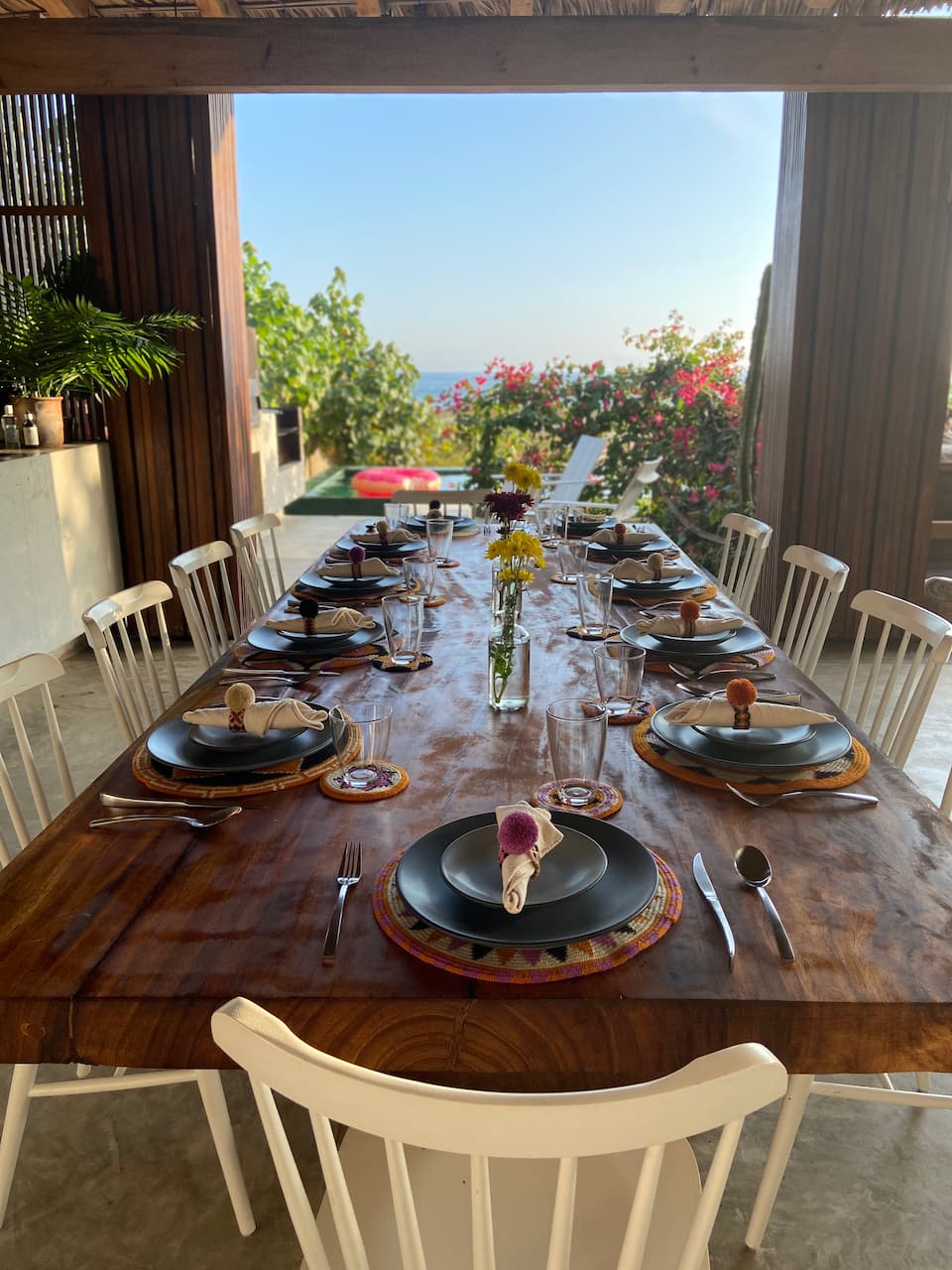 Bacana Casa, a beach compound on the Oaxaca coast, Puerto Escondido, Oaxaca, Mexico, photo 7 of 10