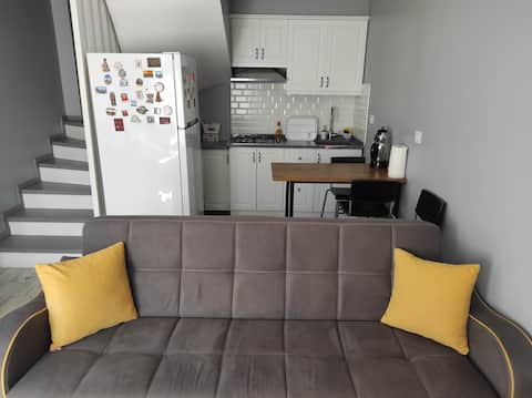Top Airbnb: Detached villa with garden, 5 minutes from the sea in Burhaniye