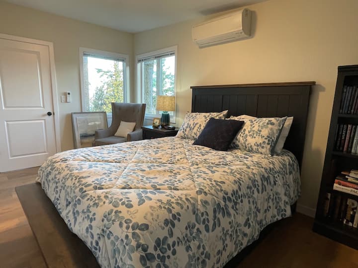 Cama 1 con aire acondicionado