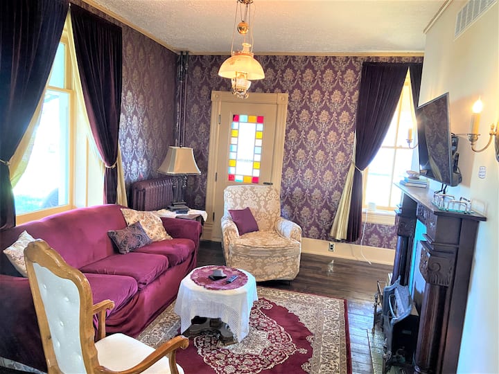 Cozy Living room with Roku TV, stream all your favorites!