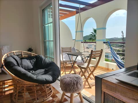 Comfortable Town House in Budens, Western Algarve
