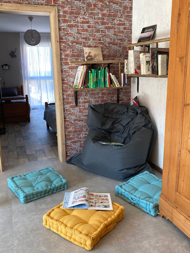 Gîte Climatisé 10 P Proche D'europa Park - Alsace