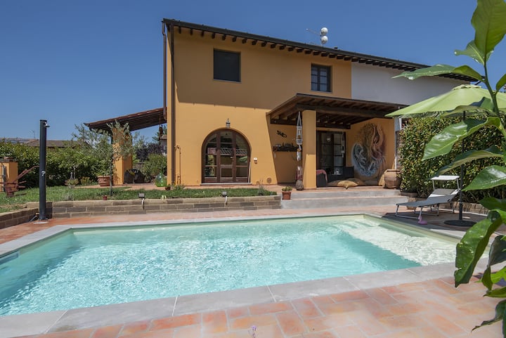 La Casa Della Guia, Private Garden & Pool Tuscany