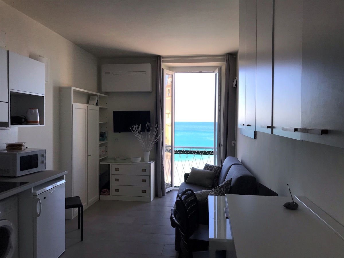 Beliebte Airbnb-Anzeige: Relax by the sea in Camogli in Camogli