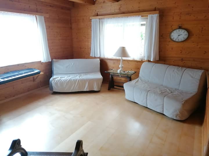 Chalet Am See 145 M2 Wohnung, 6räume, 2terrassen - Rapperswil-Jona