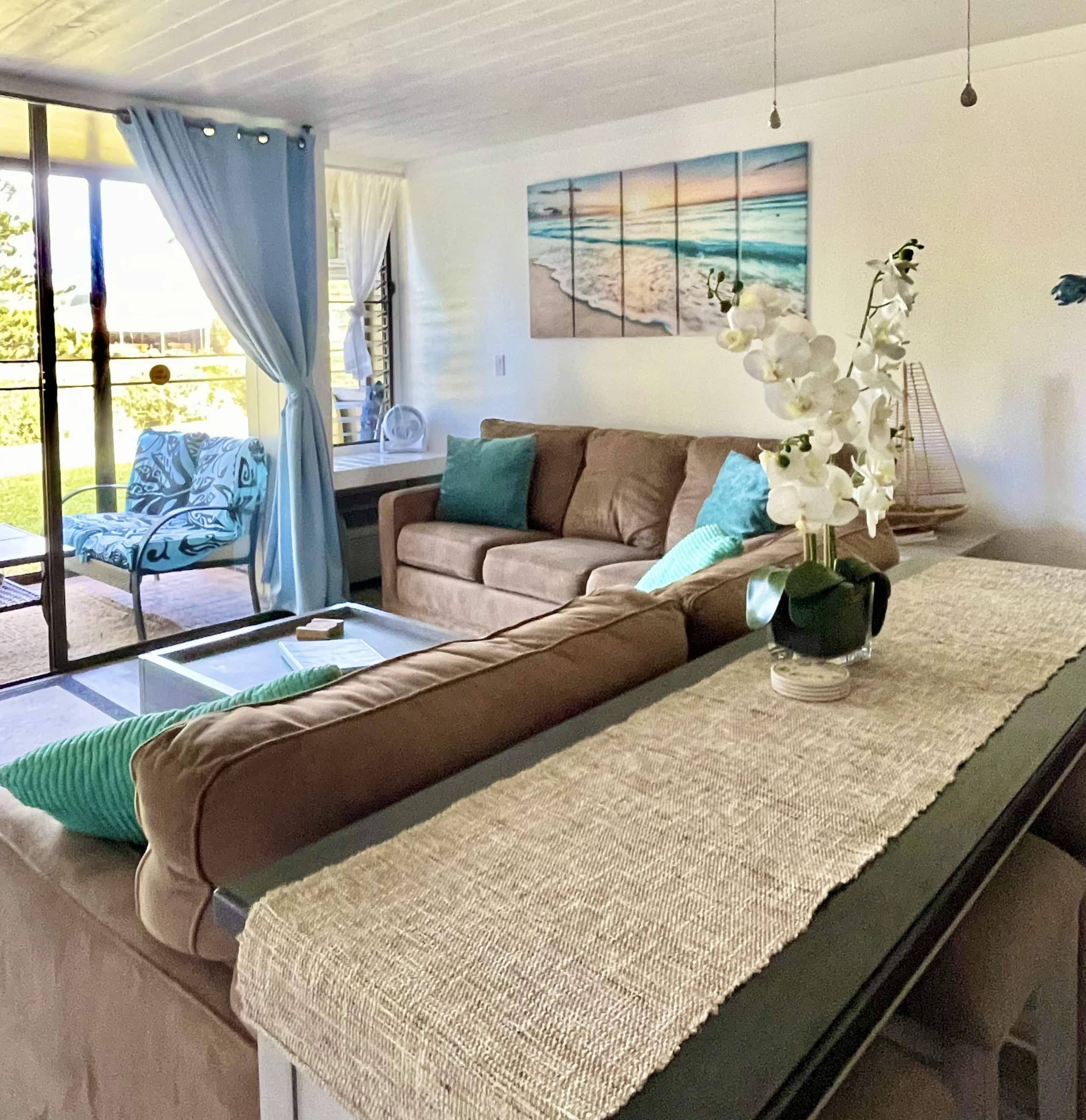Condo in Kahuku · ★4.91 · 1 bedroom · 2 beds · 1 bath - Image 8