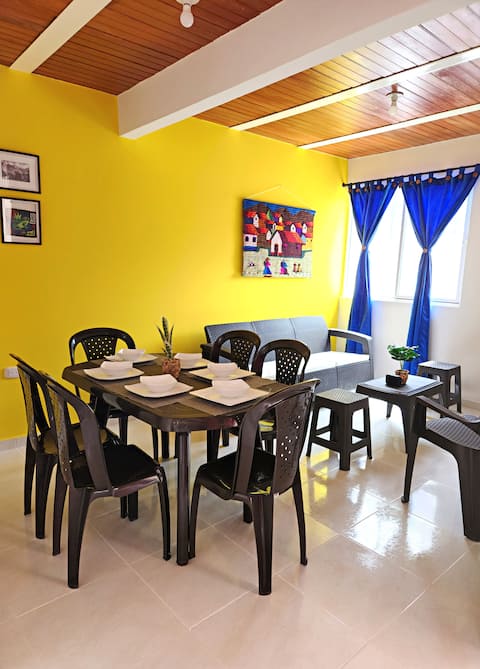 Private Parking +Central Location