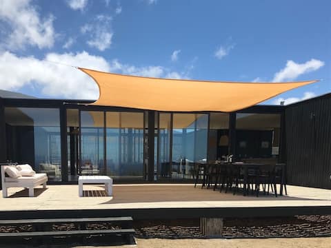 Family House in Agua Dulce, Huentelaquén