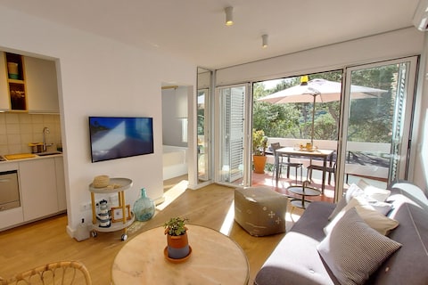 Tamariu 33 *Natura i calma a 5 min del mar*