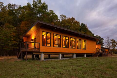 Stunning Modern Private Cabin at River Mountain