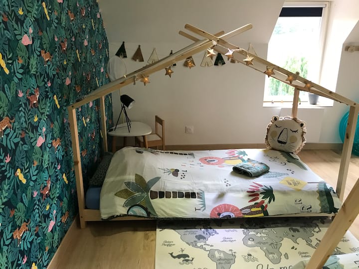 灯光小屋