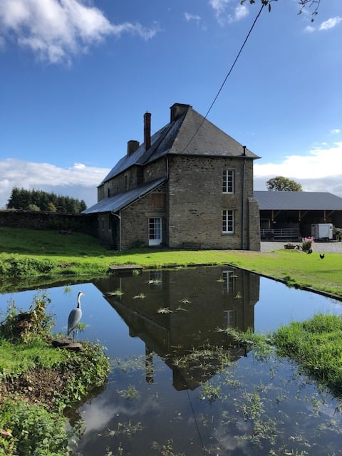 Saint Lô Pierrefitte Ancien hôtel aux moines RDC