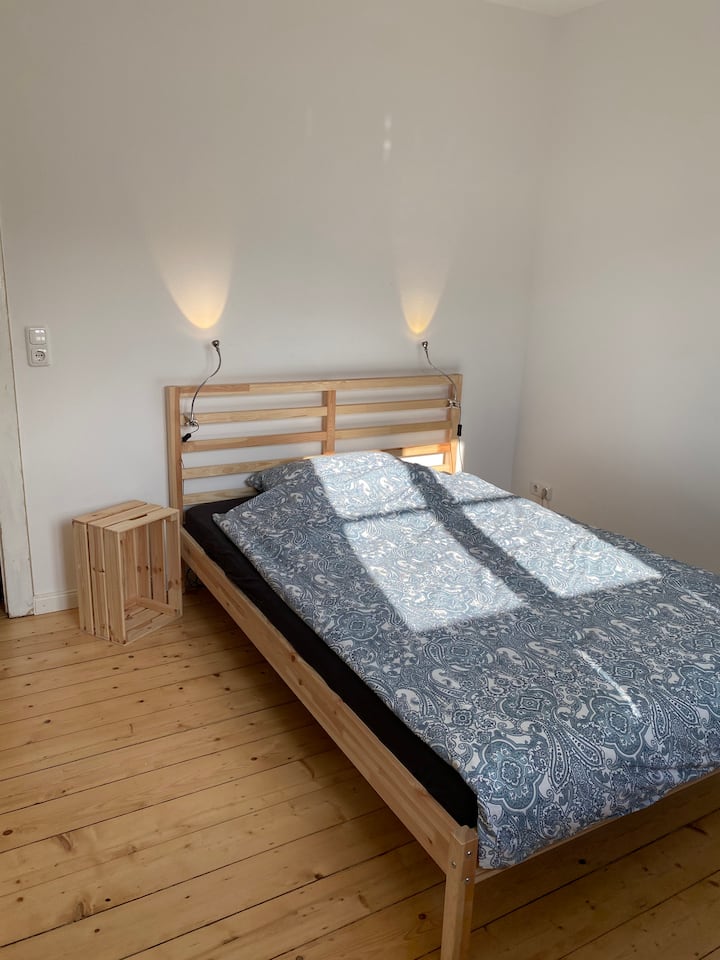 dans ce lit vous dormez vraiment bien pour deux