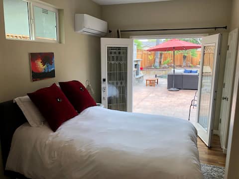 Top performing Airbnb: Private Queen Suite: Private entry, self check-in in San Jose / Sunnyvale / Santa Clara