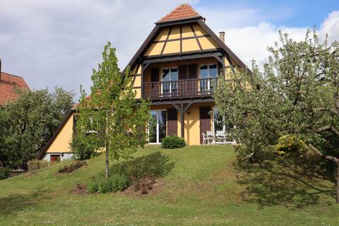150 m² house with Strasbourg garden
