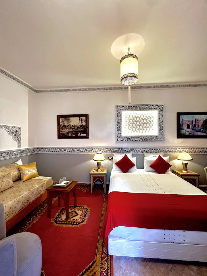 Picha ya chumba cha kulala