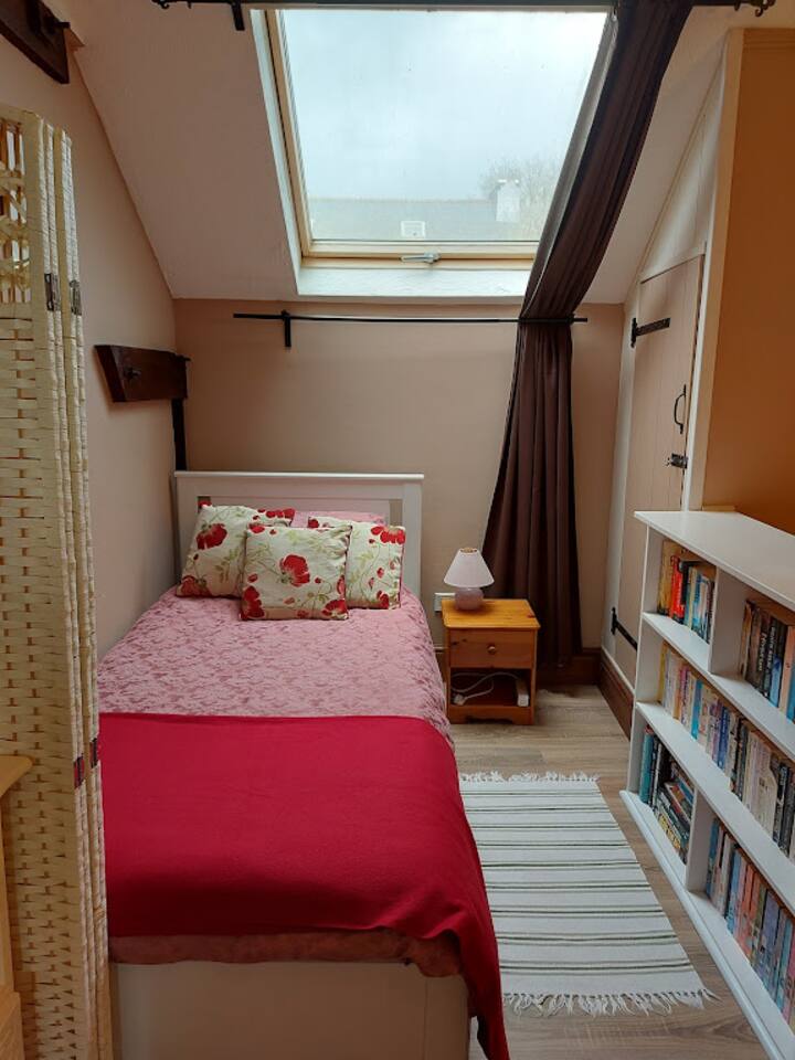 Простор за единечен кревет