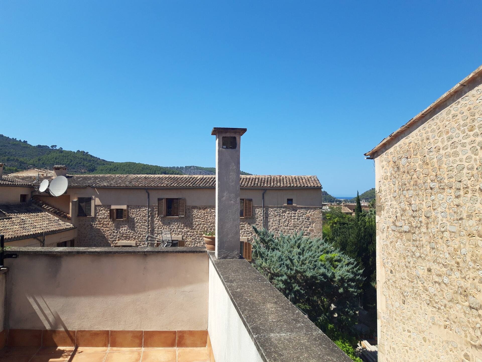 Centrally located and quiet appartment in Sóller