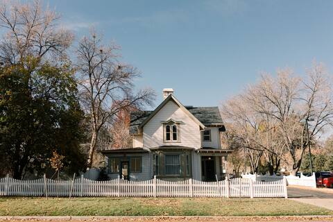Historic Charm, Modern Comfort: Family Retreat