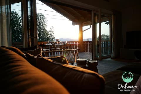 Large apartment on the Samerberg with sauna & fireplace