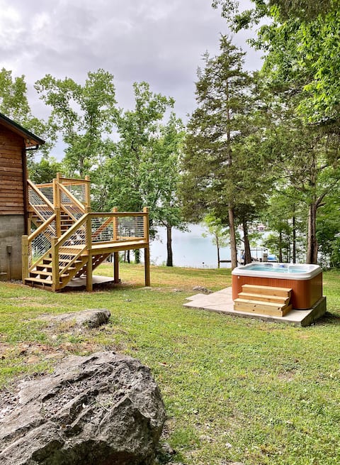 Newly Renovated Norris Lake Home with Private Dock