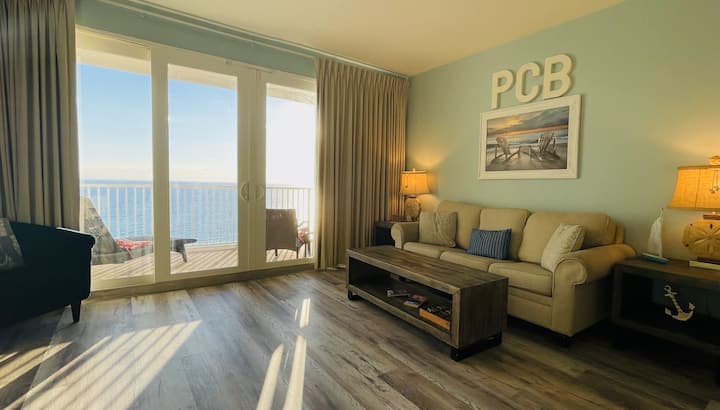 Gulf-view Condo At Laketown Wharf – 16th Fl. Stay! - Panama City Beach, FL