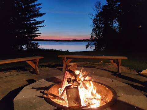 Lake Noquebay Home
