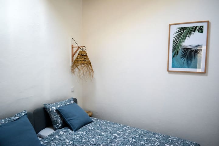 Dormitorio, 2 camas individuales (2 de 90 x 200 cm).