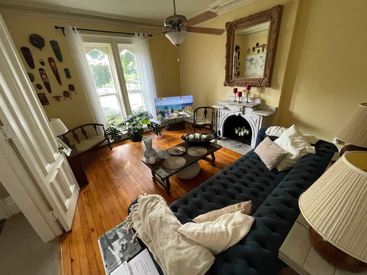 Historic Home Gothic • Cornhill(uofr/dwtn)kngbed - Rochester, NY